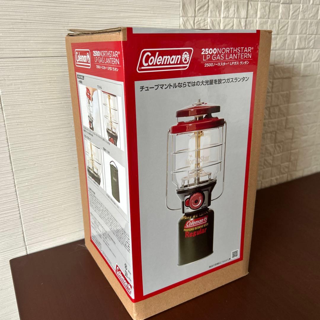 新品未使用　Coleman 2500 NORTHSTAR LPガスランタン