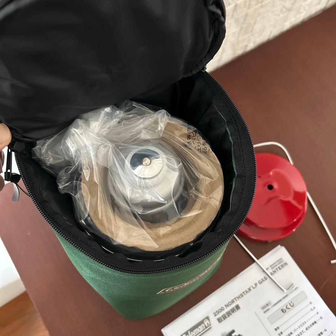 新品未使用　Coleman 2500 NORTHSTAR LPガスランタン