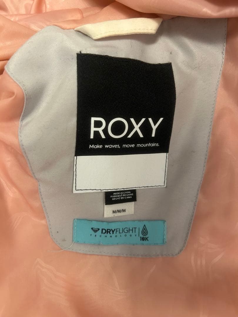 ROXY　スキー/スノーボードウェア　上下セット　Mサイズ