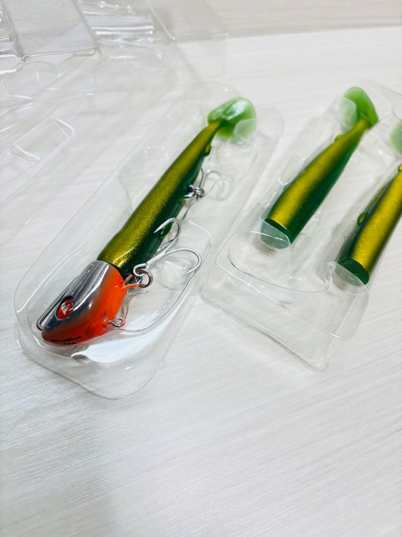 ま*け様 未使用　ジョルティー　55g 6個セット　ケース付き