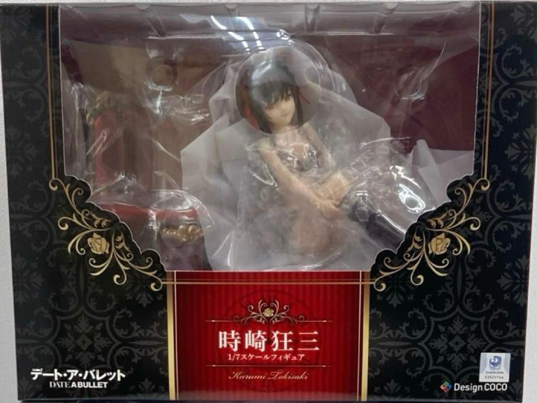 デート・ア・バレット 時崎狂三 1/7スケールフィギュア　デザインココ