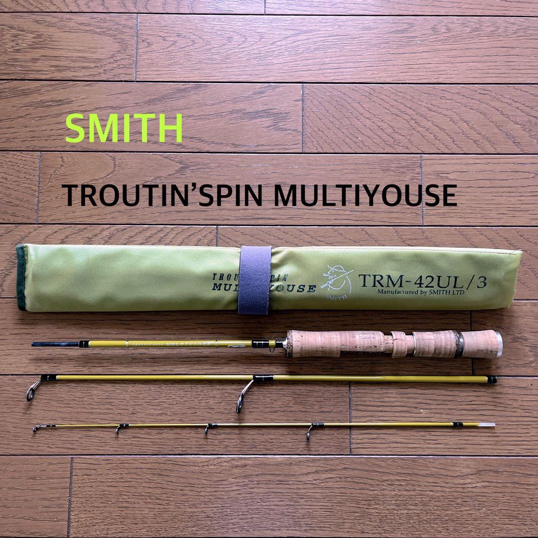SMITH / トラウティンスピン マルチュース TRM-42UL/3