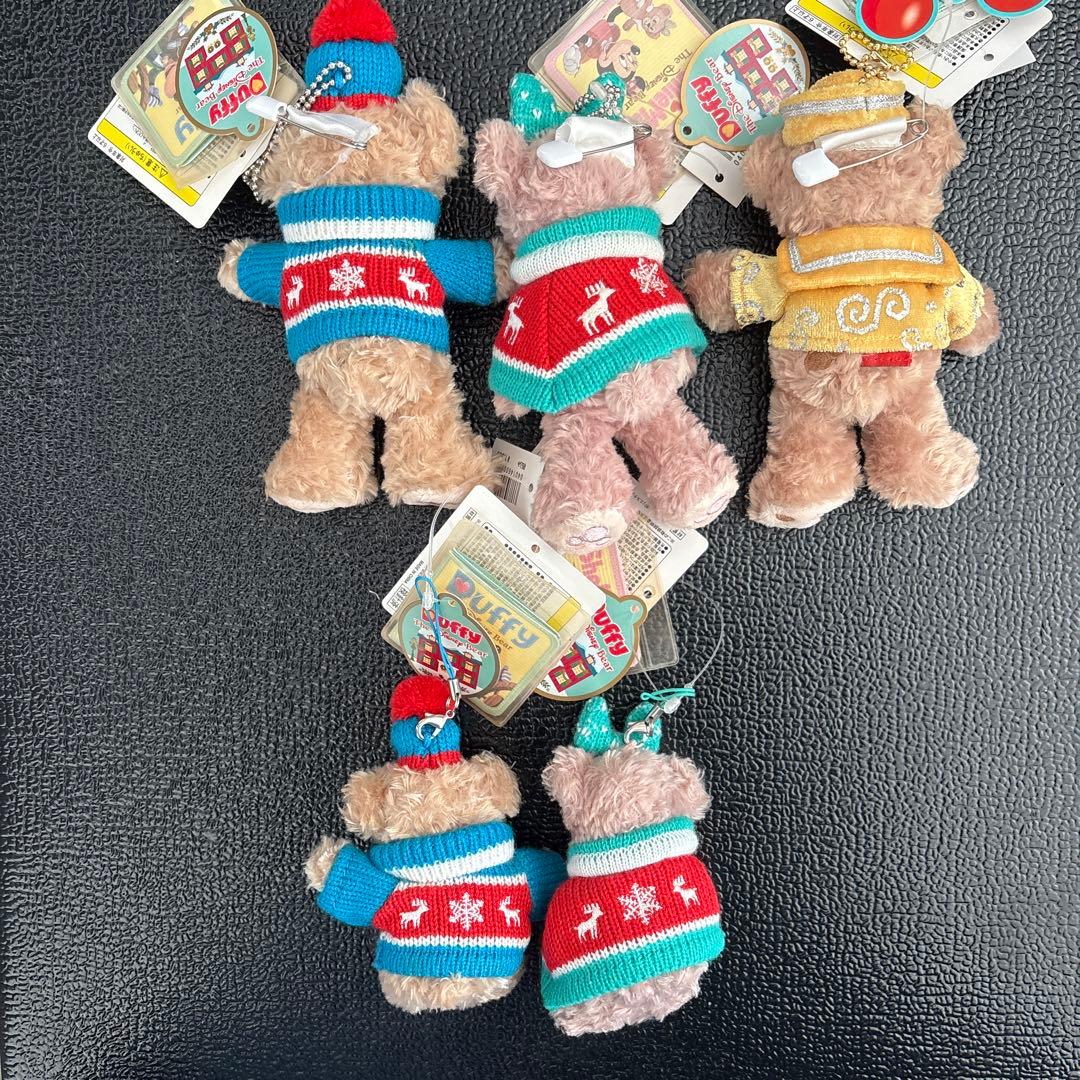 タグ付き✨ダッフィー　シェリーメイ　まとめ売り　ぬいば