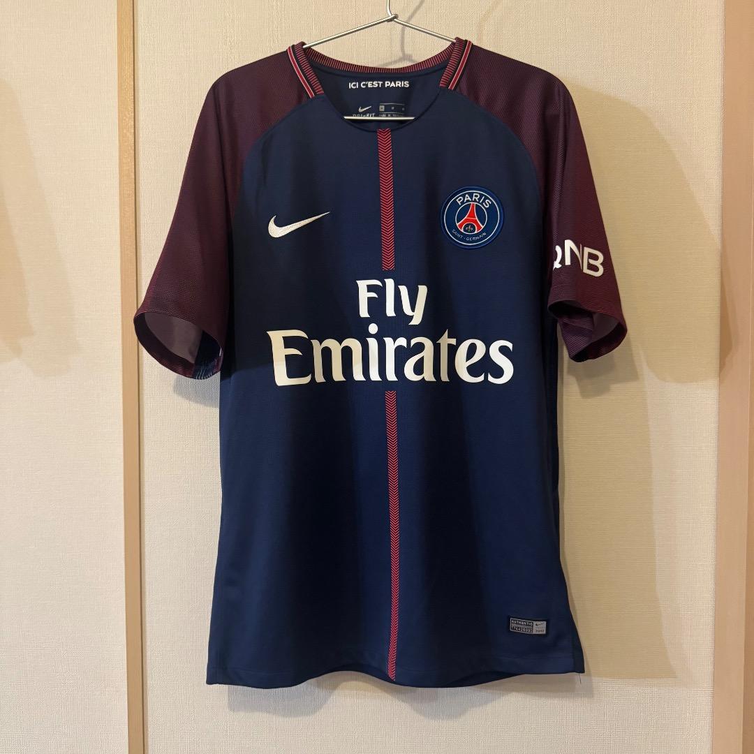 【ほぼ新品】ネイマール PSG 17/18 ユニフォーム パリサンジェルマン