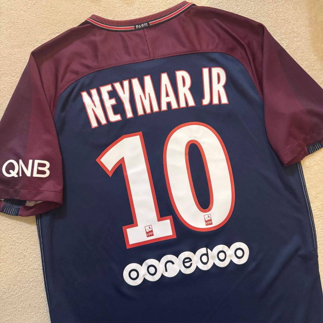 【ほぼ新品】ネイマール PSG 17/18 ユニフォーム パリサンジェルマン
