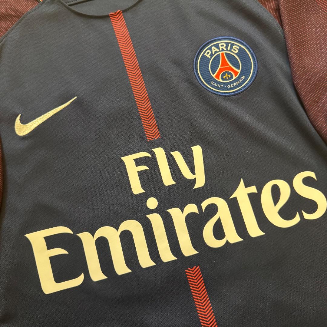 【ほぼ新品】ネイマール PSG 17/18 ユニフォーム パリサンジェルマン