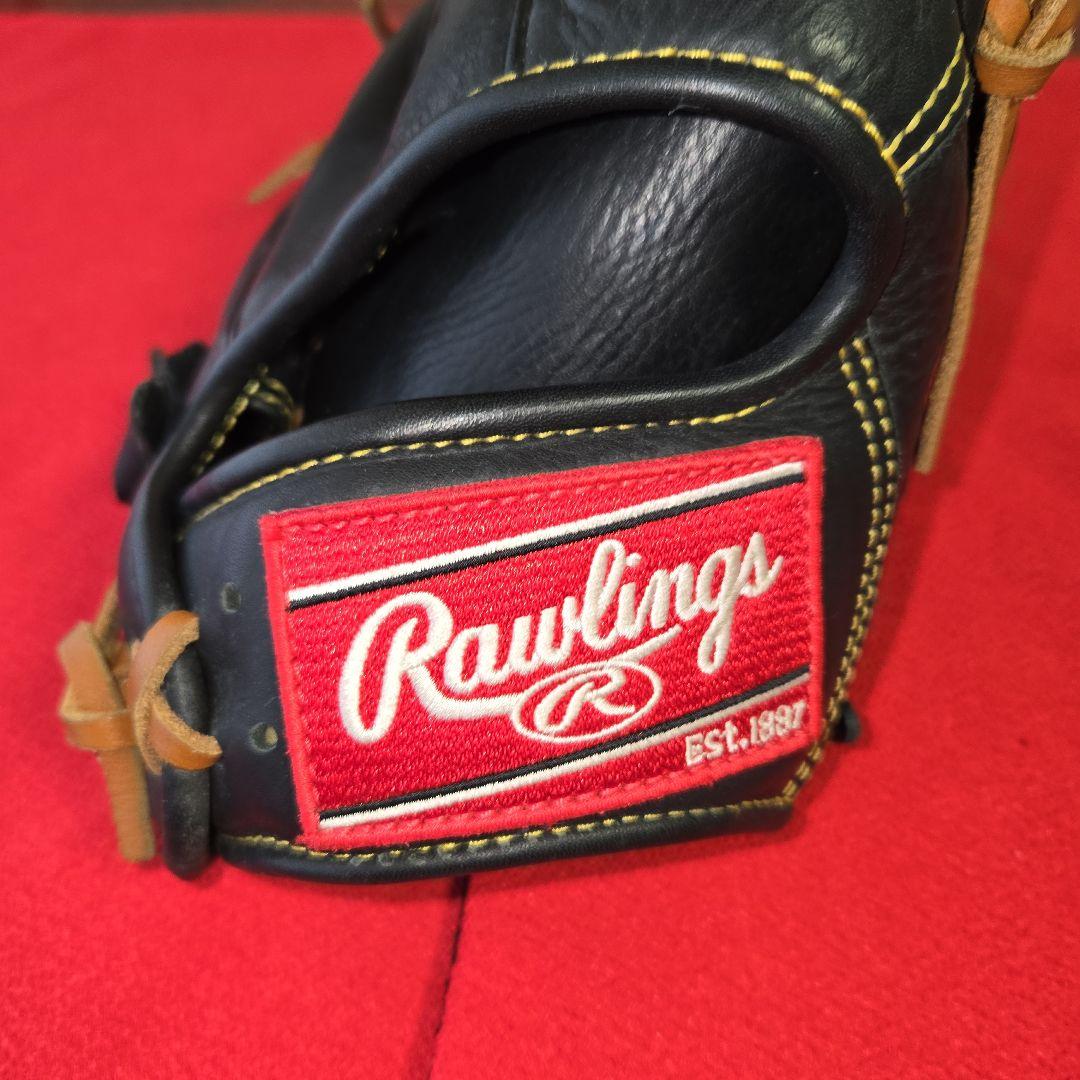 Rawlings　ローリングス　ハイパーテック　 限定モデル　軟式グローブ