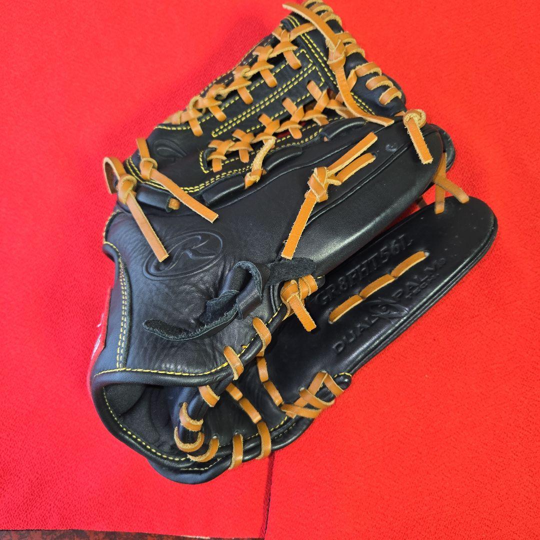 Rawlings　ローリングス　ハイパーテック　 限定モデル　軟式グローブ
