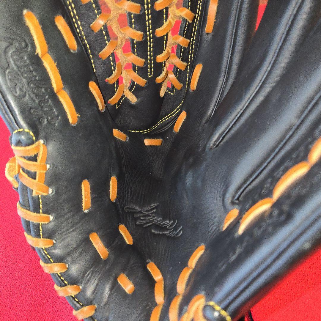 Rawlings　ローリングス　ハイパーテック　 限定モデル　軟式グローブ