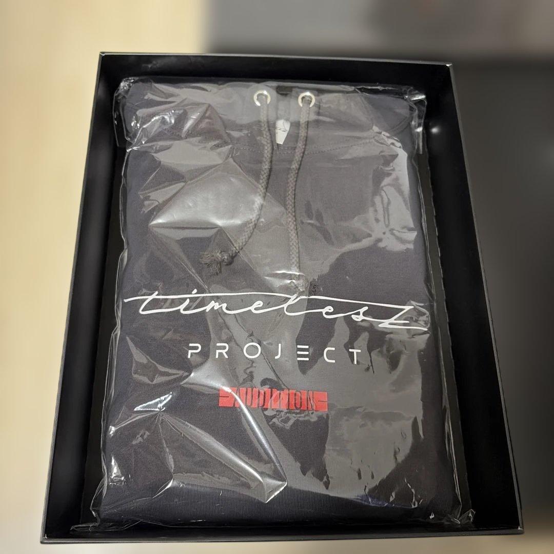 timelesz project 「軌跡」初回限定盤Blu-ray パーカー付き