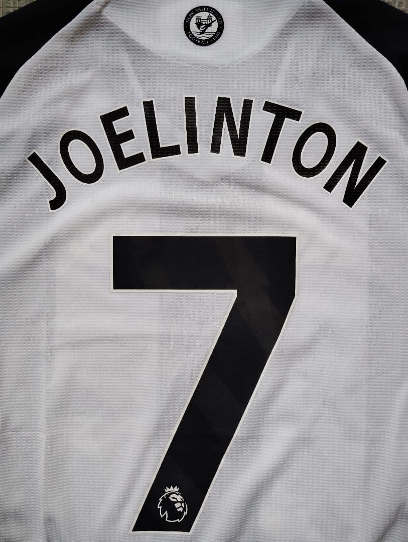 Newcastle United adidas ユニフォーム　ジョエリントン