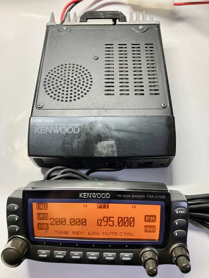 ☆TM-V708 145/433MHz 20W 高帯域受信　ケンウッド☆