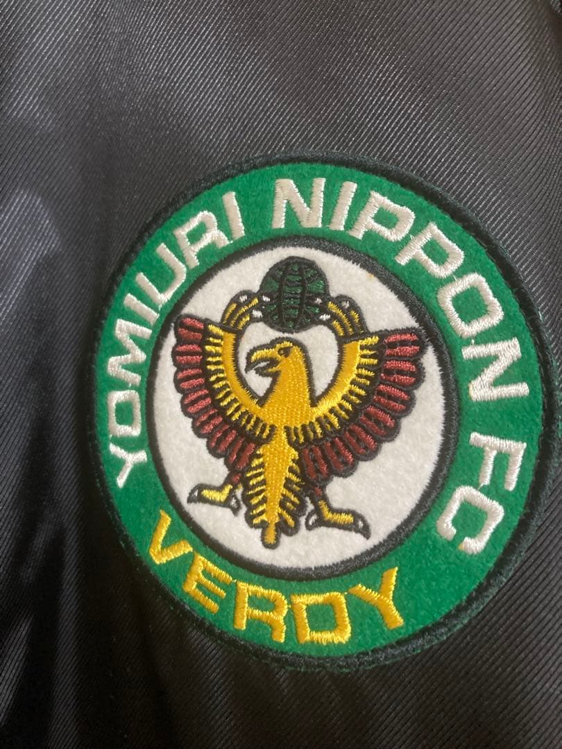 90s 読売ヴェルディ　ヴェルディ川崎　銀タグ　ベンチコート　ＸＬ　三浦知良