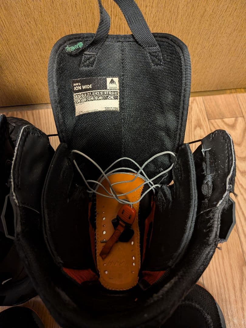 BURTON ION WIDE スノーボードブーツ 27.5cm ブラック