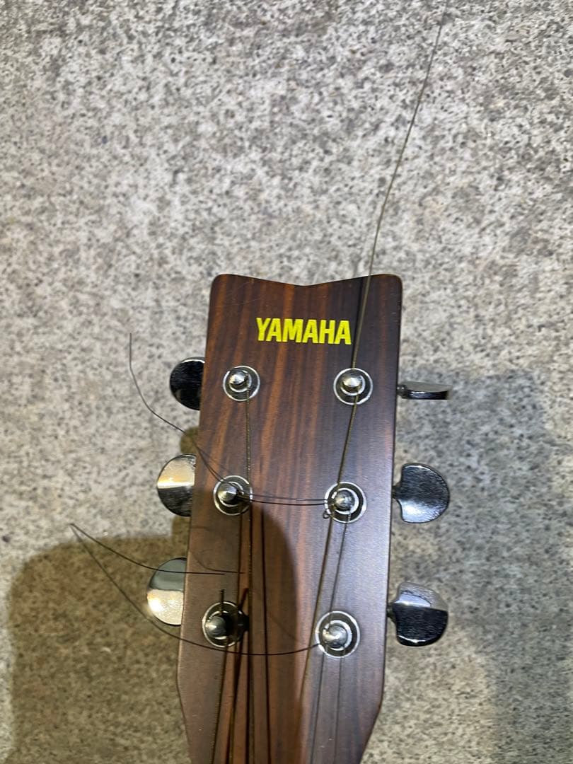 YAMAHA アコースティックギター ブラウン