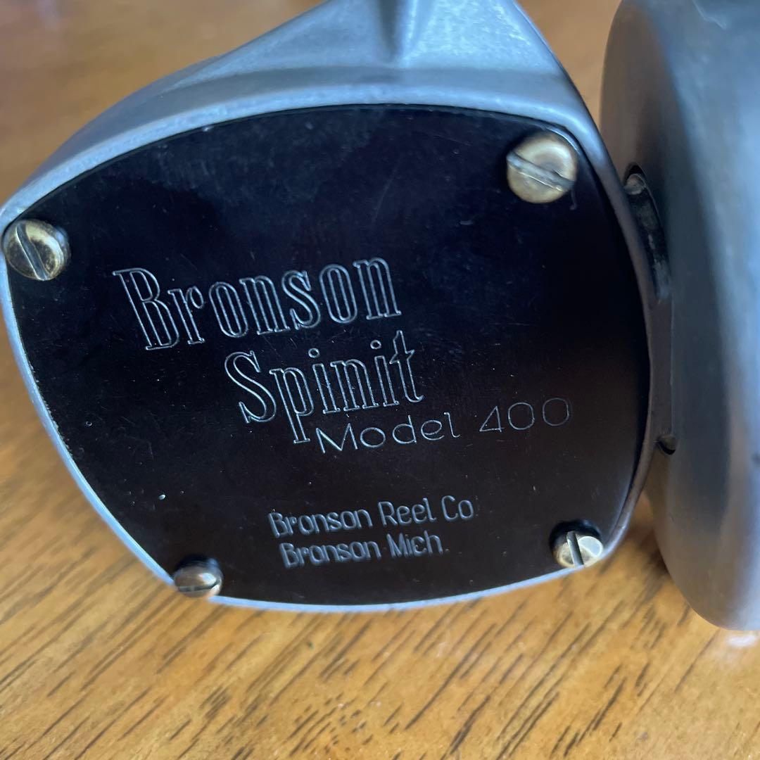 Bronson Spinit Model 400 スピニングリール