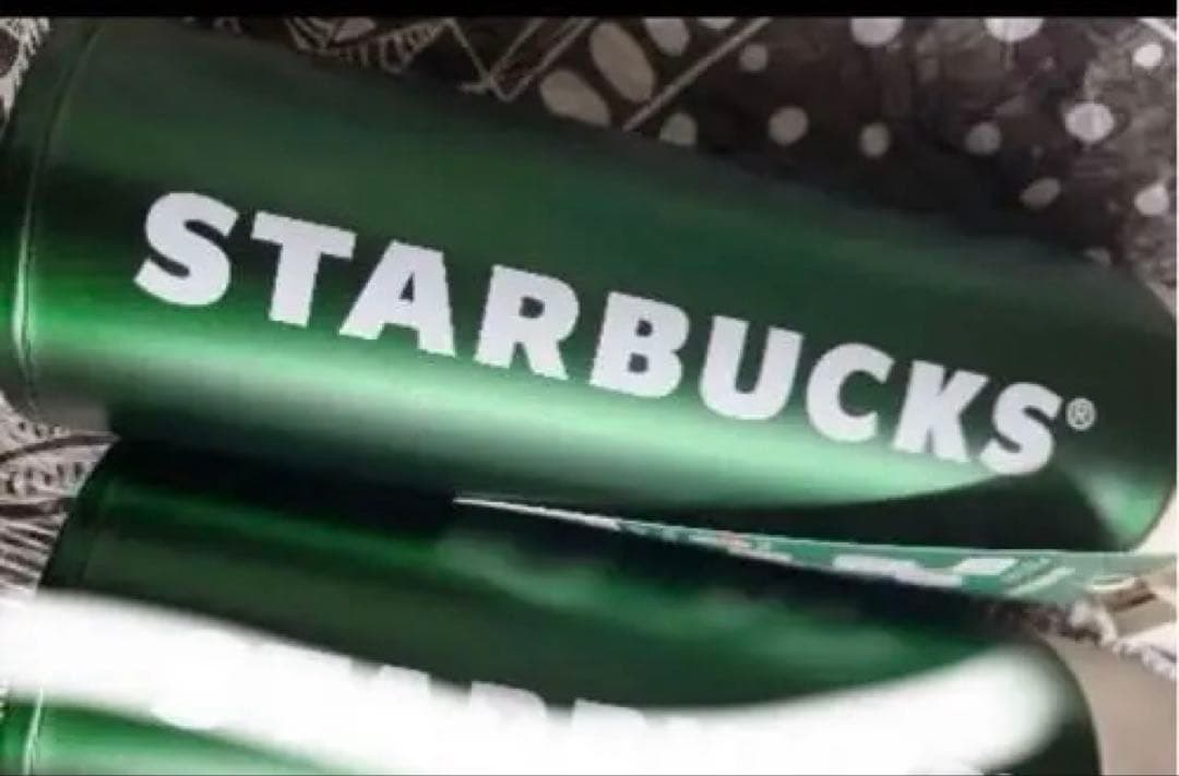 韓国 スタバ スターバックス限定 サーモスタンブラー 新品ワードマーク