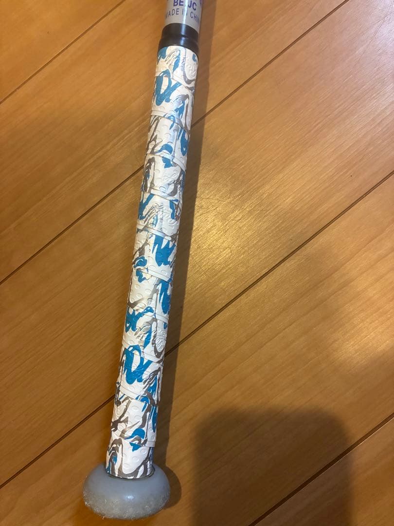 少年用マルーチ 青ワニ 軟式バット 82cm専用ケース付き