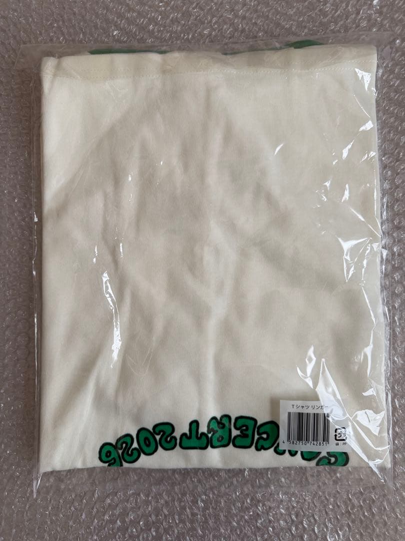 Travis Japan Tシャツ リンガー Tシャツ
