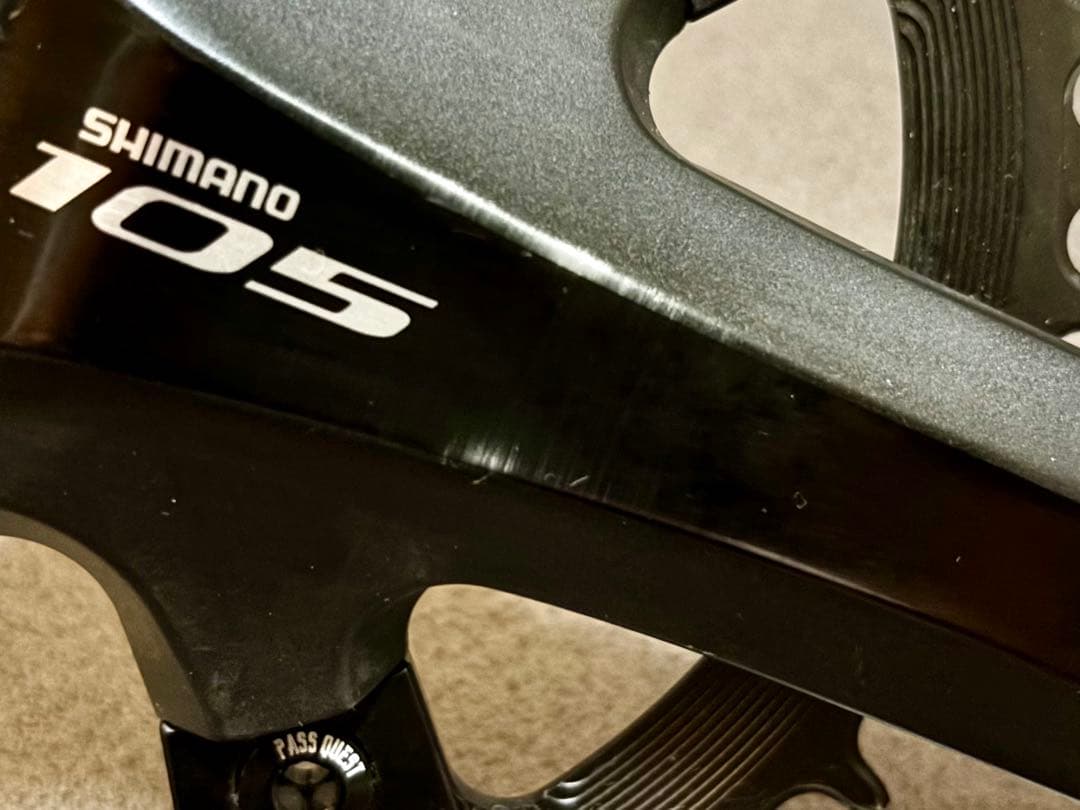 SHIMANO 105 FC-5800 165mm 42t シングル