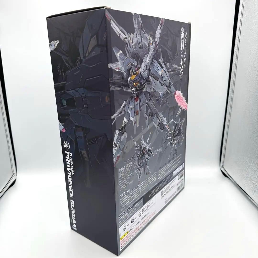 【美品】L BUILD プロヴィデンスガンダム メタルビルド