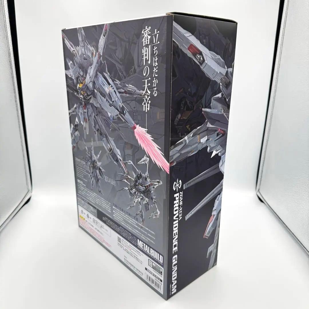【美品】L BUILD プロヴィデンスガンダム メタルビルド