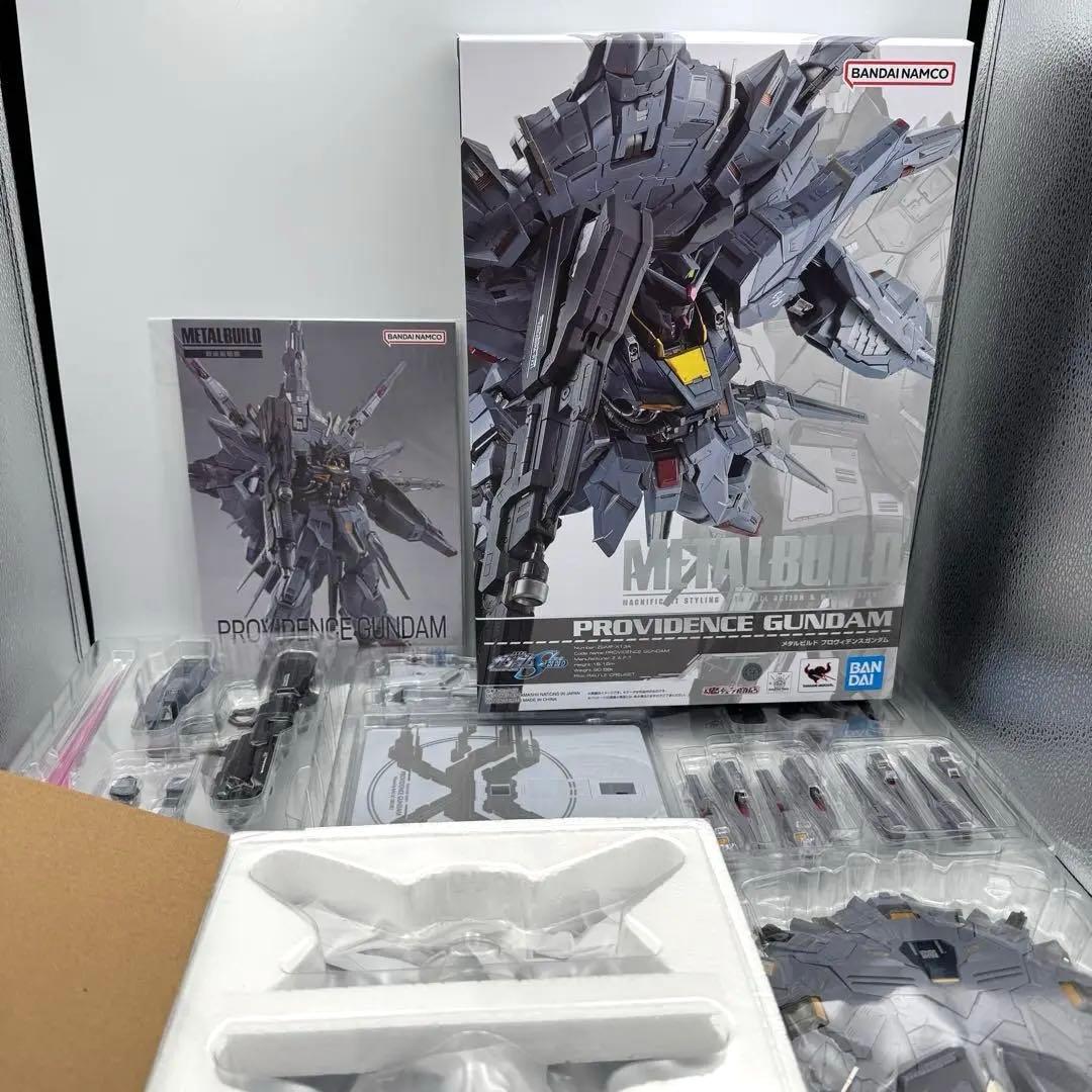 【美品】L BUILD プロヴィデンスガンダム メタルビルド