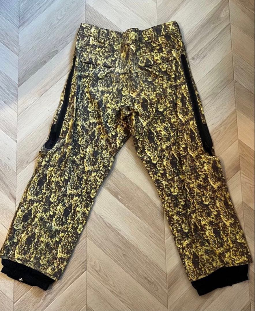 NITRAID×BURTON AK リアルウィード パンツ M