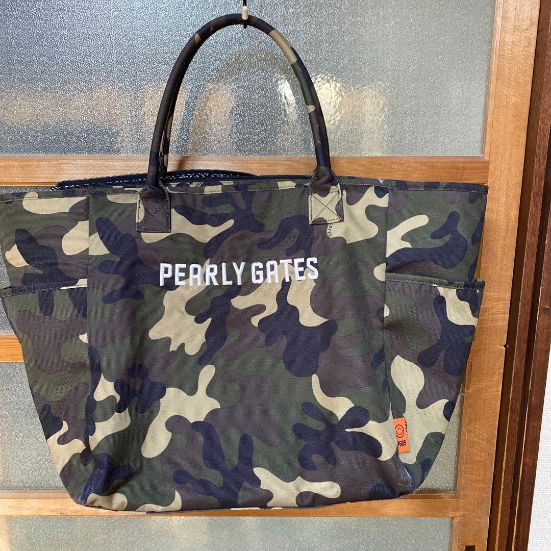 PEARLY GATES 迷彩　ロッカーバッグ PG89 カモフラ