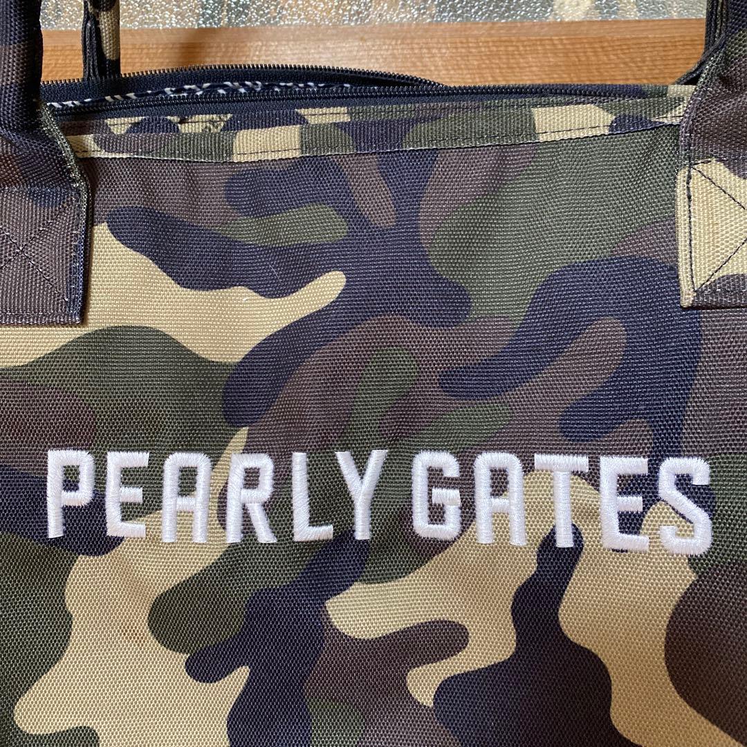 PEARLY GATES 迷彩　ロッカーバッグ PG89 カモフラ