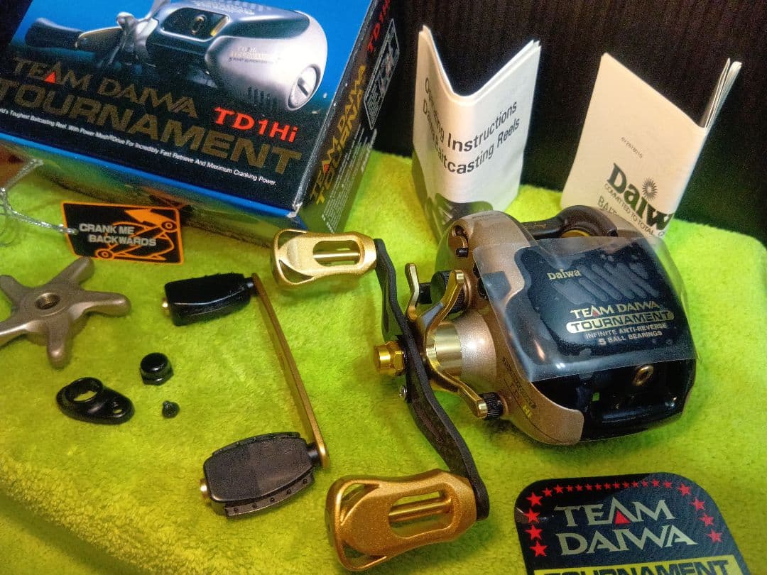 TEAM DAIWA TD1Hi TOUNAMENT (新品、未使用)