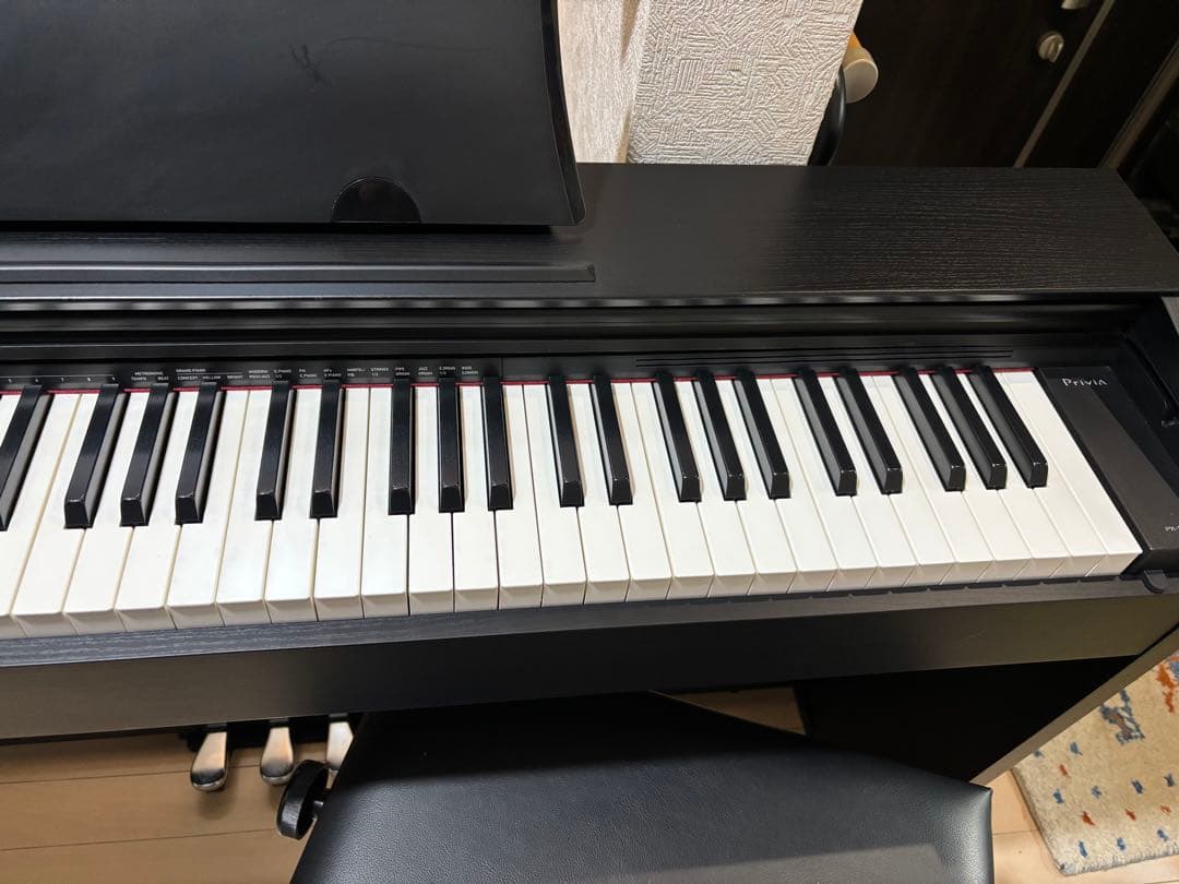フルセット CASIO PX-770 電子ピアノ！2020年製