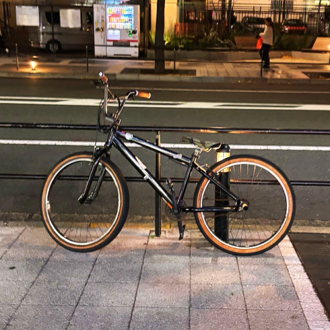 廃盤カラー SE BIKES / Big Flyer 29インチBMX ブラック