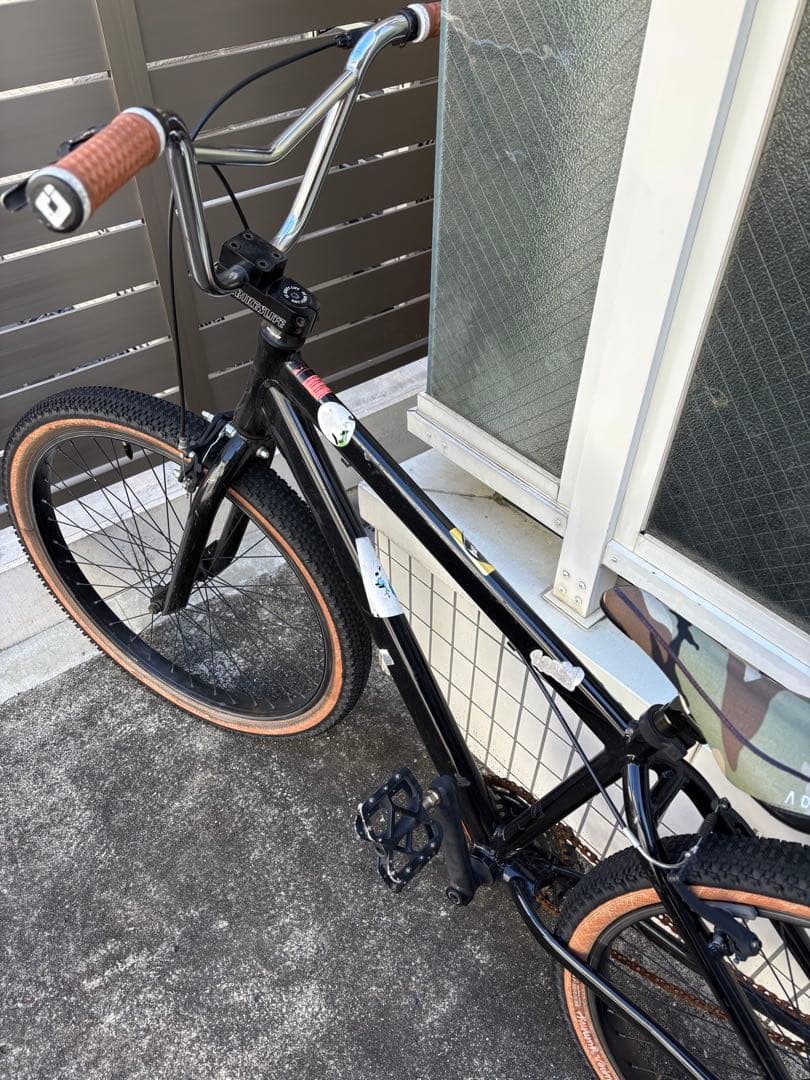 廃盤カラー SE BIKES / Big Flyer 29インチBMX ブラック