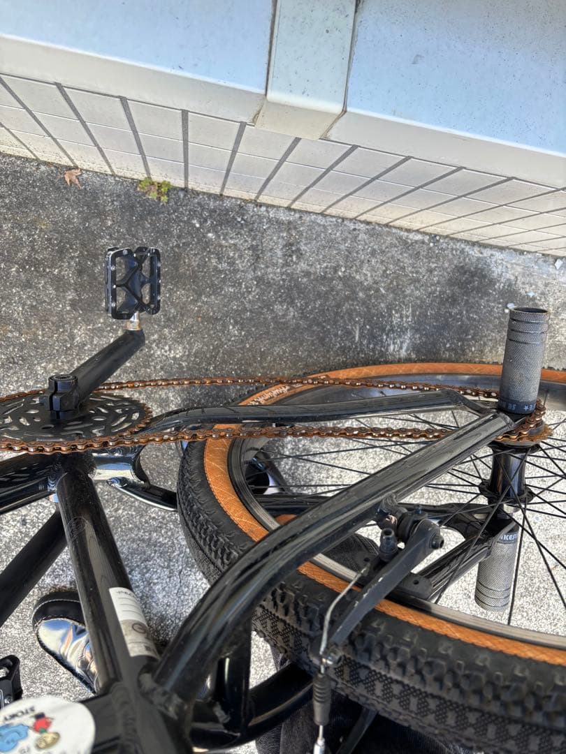 廃盤カラー SE BIKES / Big Flyer 29インチBMX ブラック