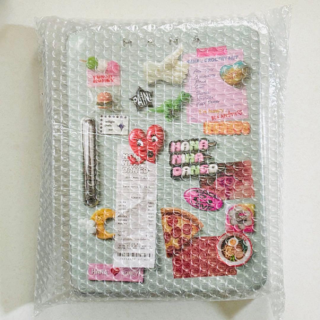 【未開封】HANA Moment Box 2026 カレンダー、ダイアリー無し