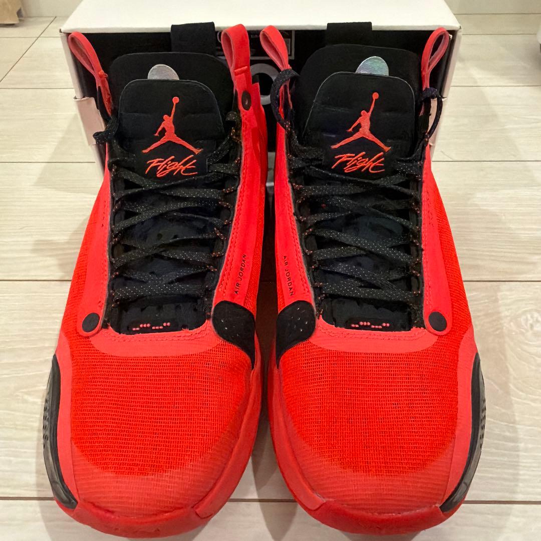 NIKE Air Jordan 34 インフラレッド 28cm