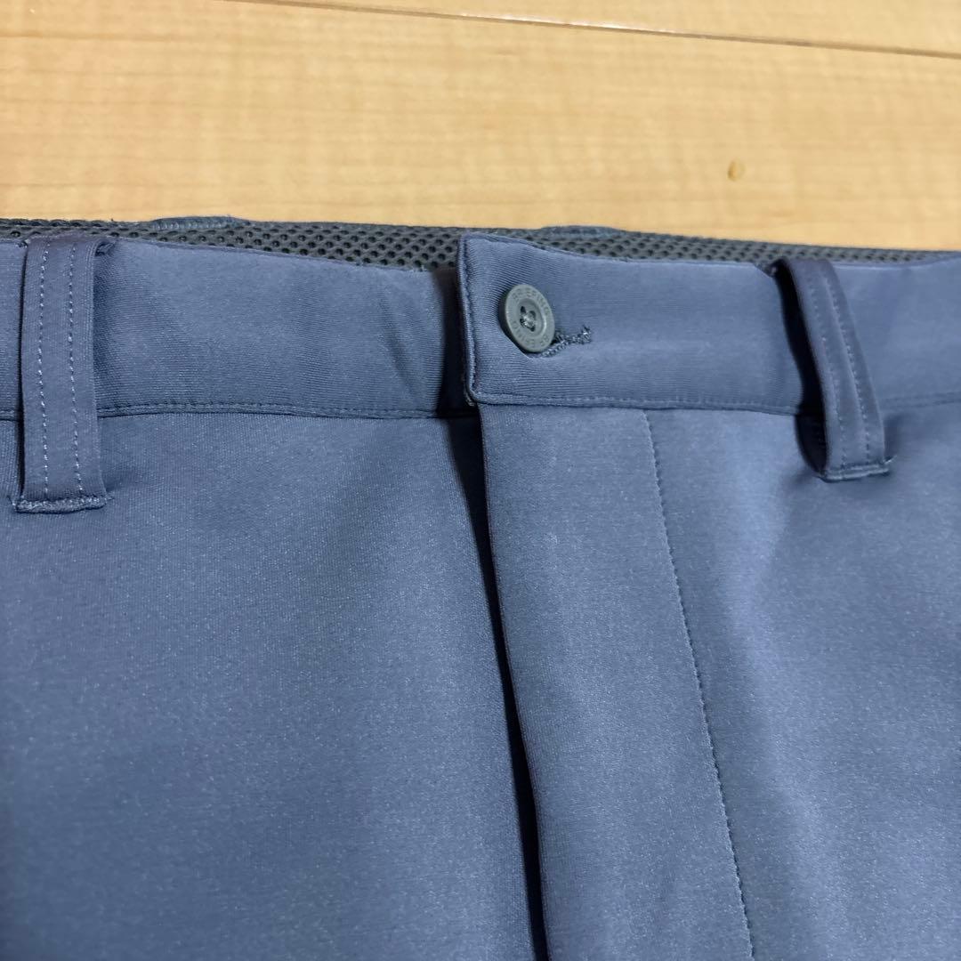 ブリーフィングゴルフ SIDE LOGO LINE SLIM PANTS L