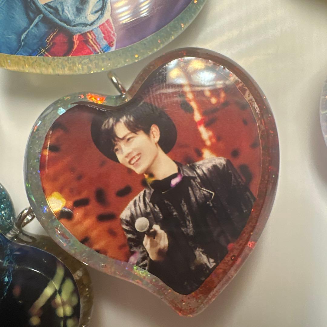 肖戦 ももハート　レジンキーホルダー　9点セット❣️0303