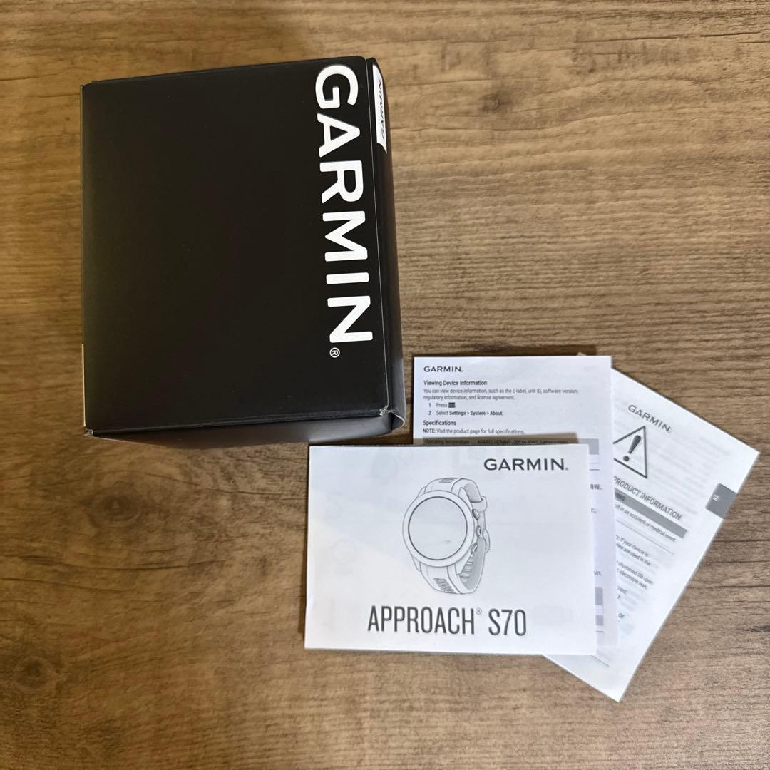 GARMIN アプローチ　S70 GPSゴルフウォッチ