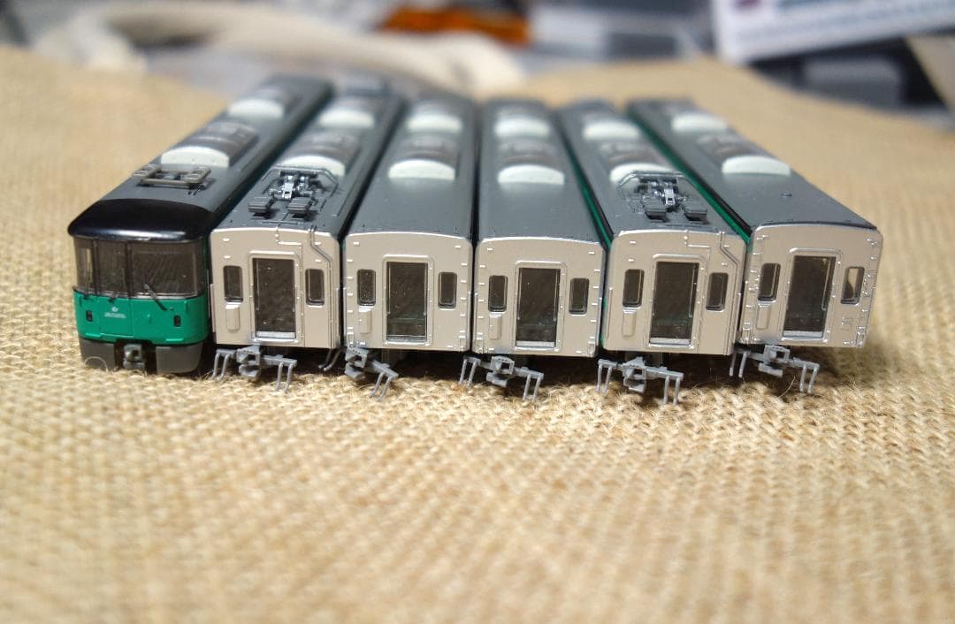 鉄道コレクション 神戸市交通局6000系 北神急行電鉄7000系 N化済み