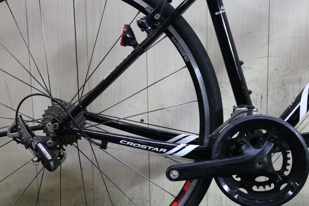 ジャイアントcrostar 700C アルミ 2X8S 470mm クロスバイク