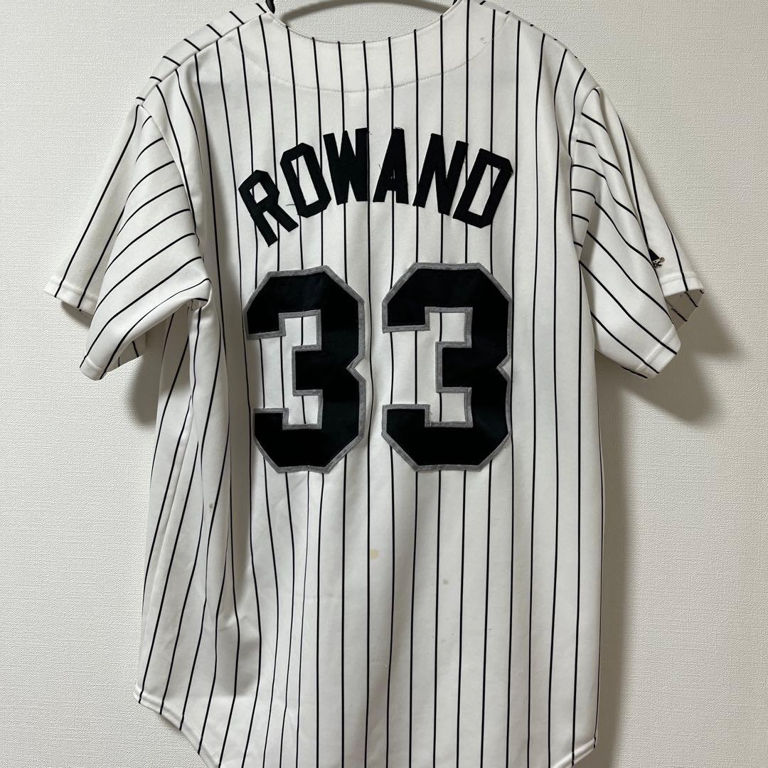 シカゴ・ホワイトソックス ROWAND 33 ユニフォーム