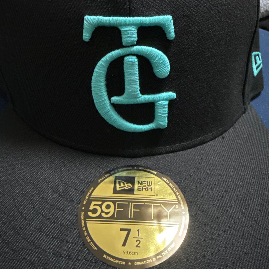 New Era 59FIFTY TGキャップ 7 1/2