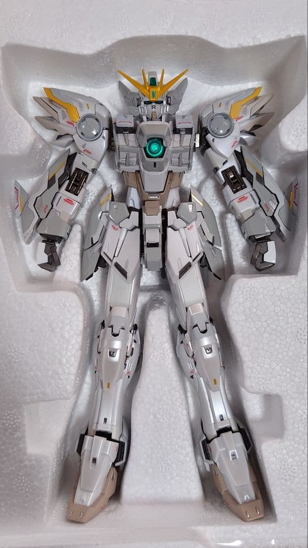 LCOMPOSITE　ウイングガンダムスノーホワイトプレリュード
