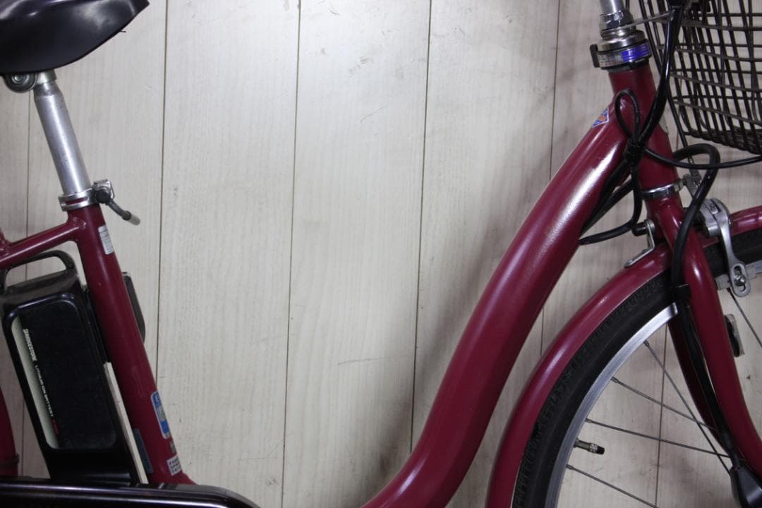 ブリヂストンフロンティア F6AB29 リチウム8AH 26インチ 3段 LED