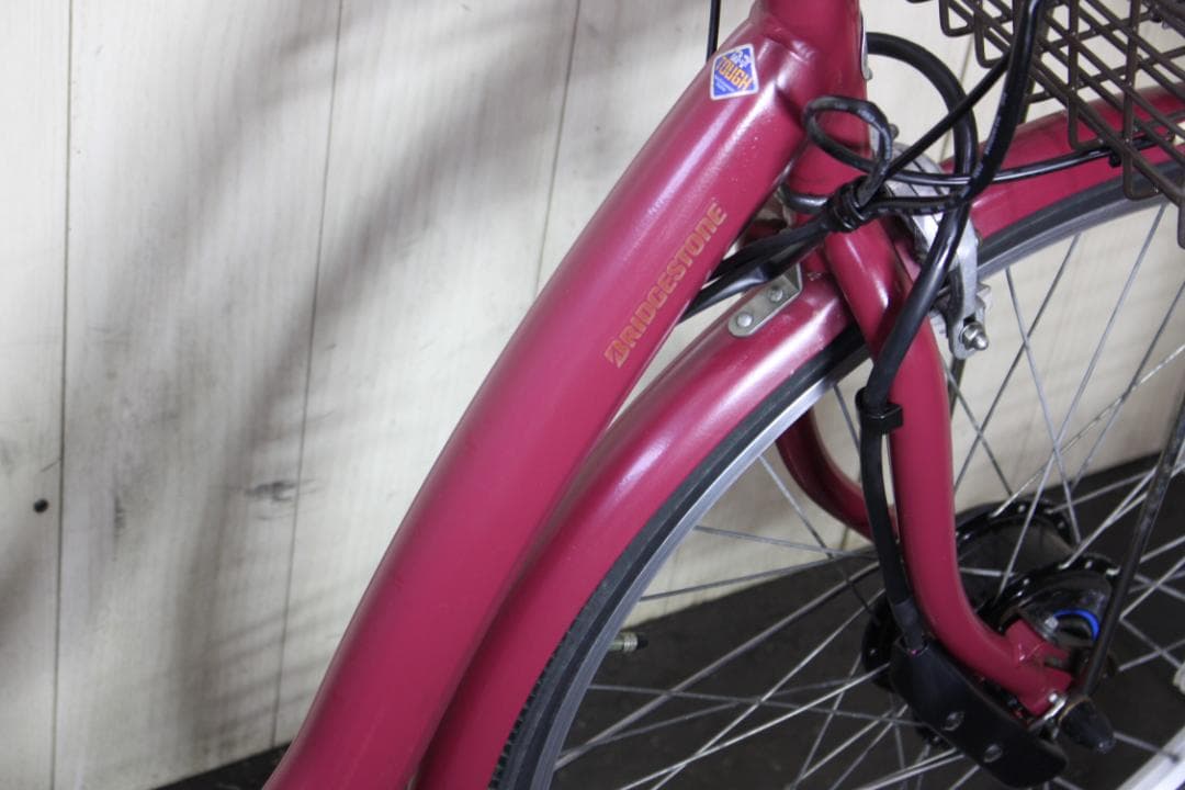ブリヂストンフロンティア F6AB29 リチウム8AH 26インチ 3段 LED