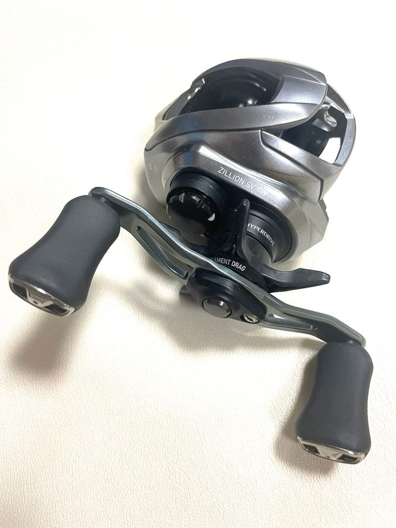 気まぐれ値下げ！ジリオンSV TW 1000XH ベイトリール