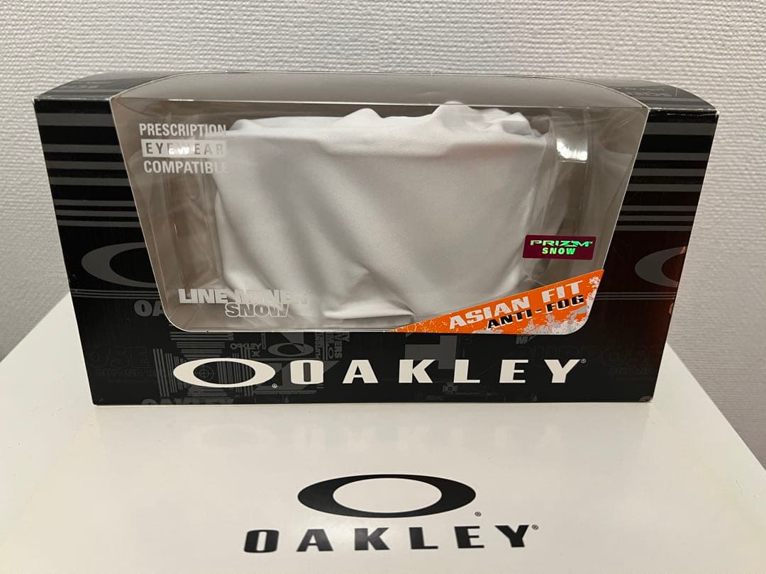 未使用⭐︎OAKLEY ゴーグルLINEMINER オークリー