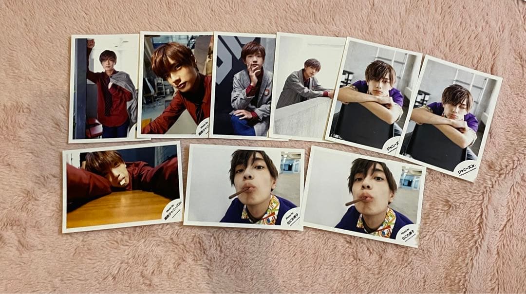 なにわ男子　関西ジャニーズJr. 高橋恭平　アクキー　缶バッジ　フォトセ　写真